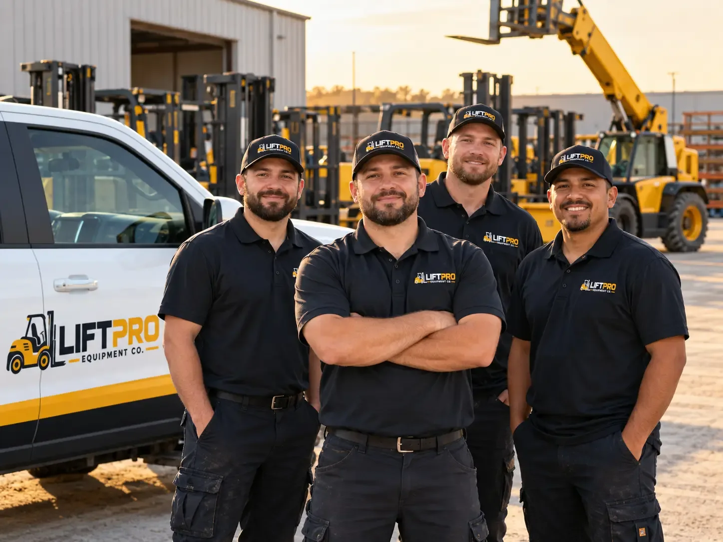 Forklift Rental company in Otisco, IN