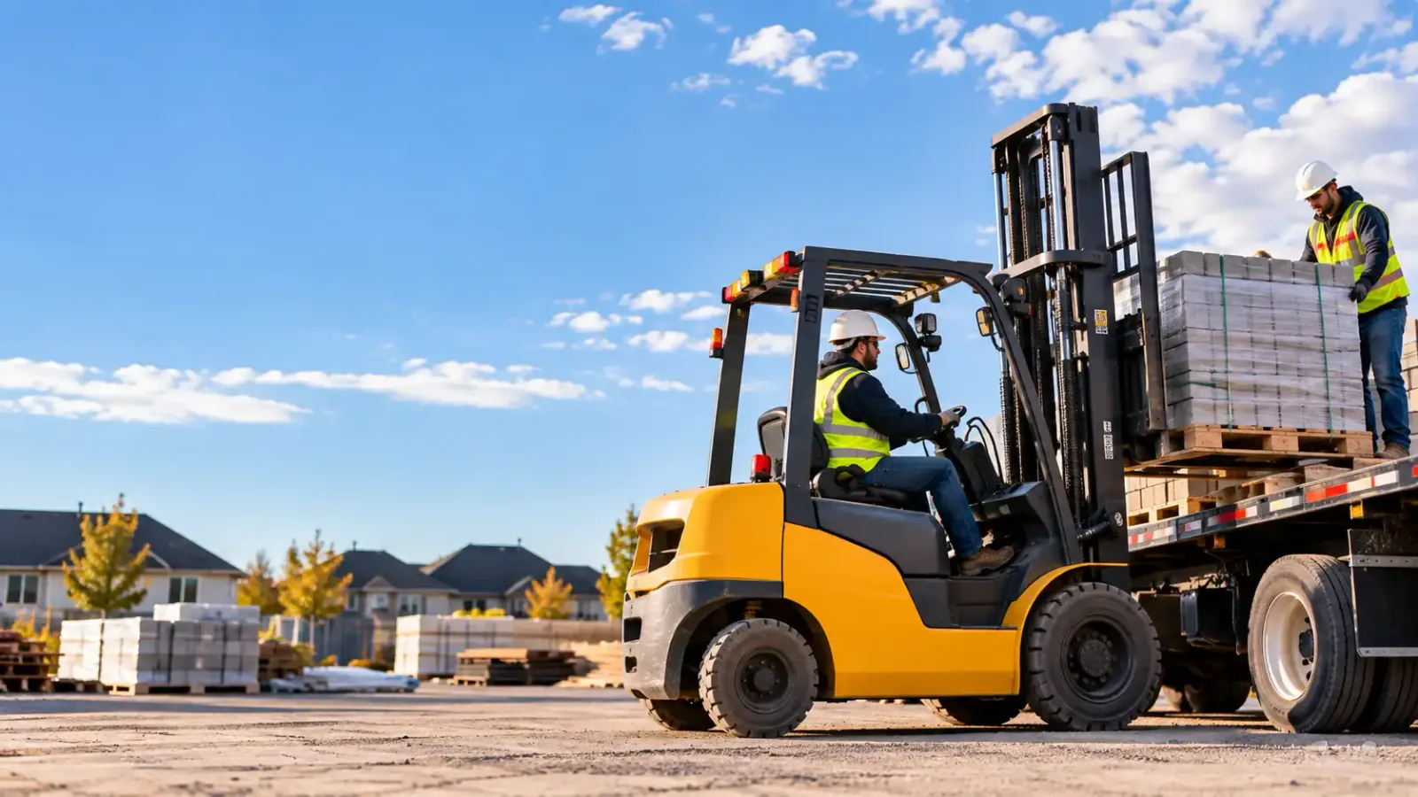 Forklift Rental in Otisco, IN